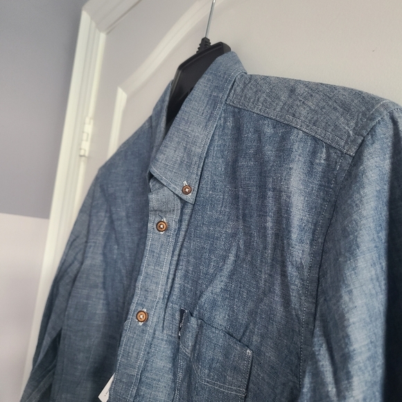 Ben Sherman Button Up Mens Size Medium - Picture 4 of 8